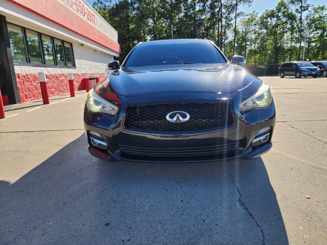 Infiniti Q50 4dr Sdn 3.0t Premium RWD 2016