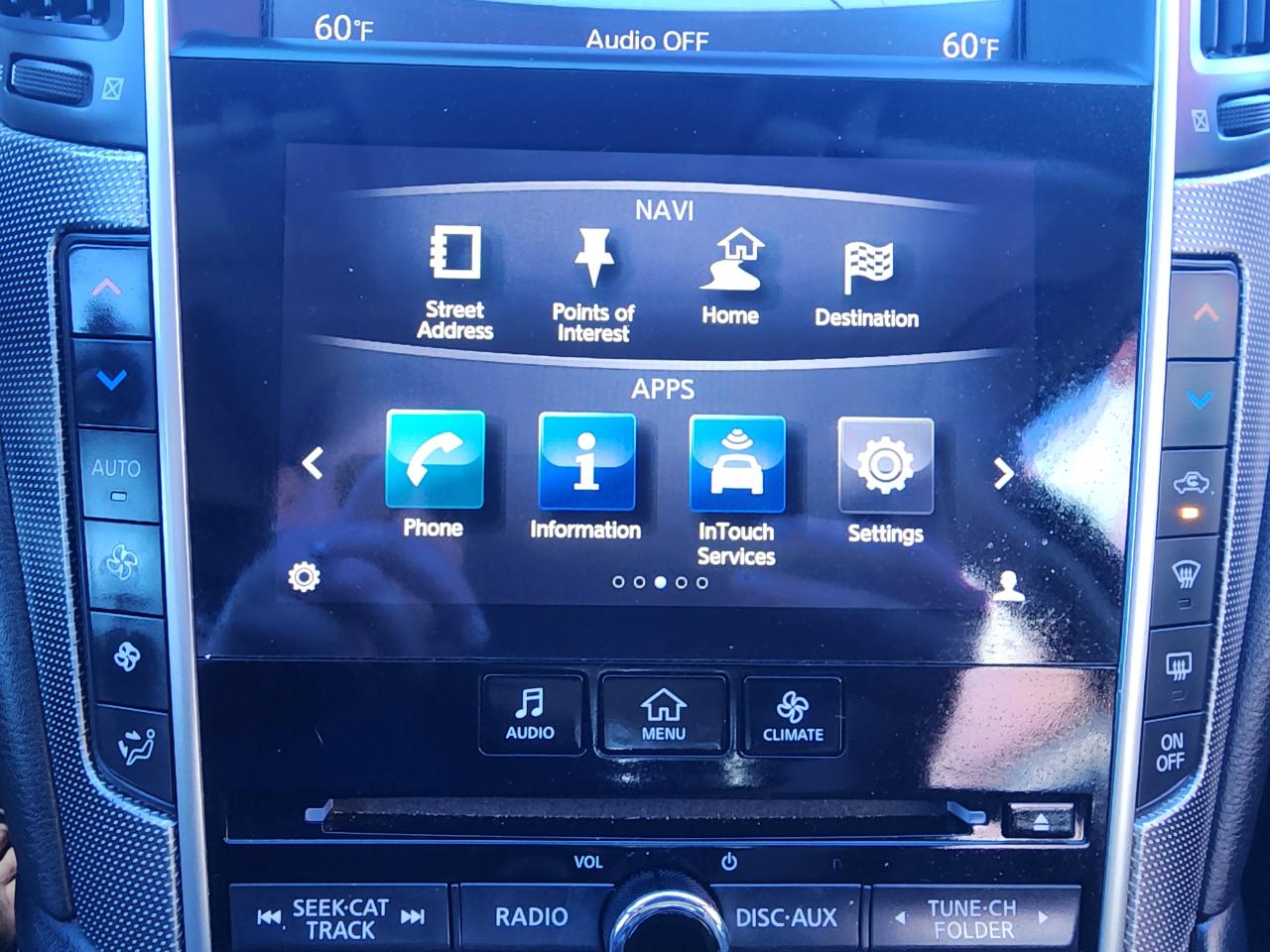 Infiniti Q50 4dr Sdn 3.0t Premium RWD 2016