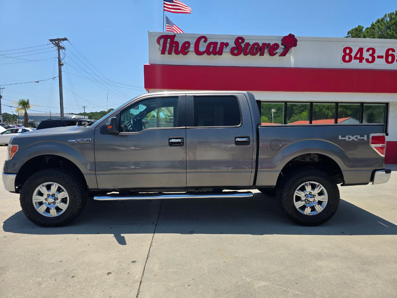 Ford F-150 4WD SuperCrew 145" XLT 2012
