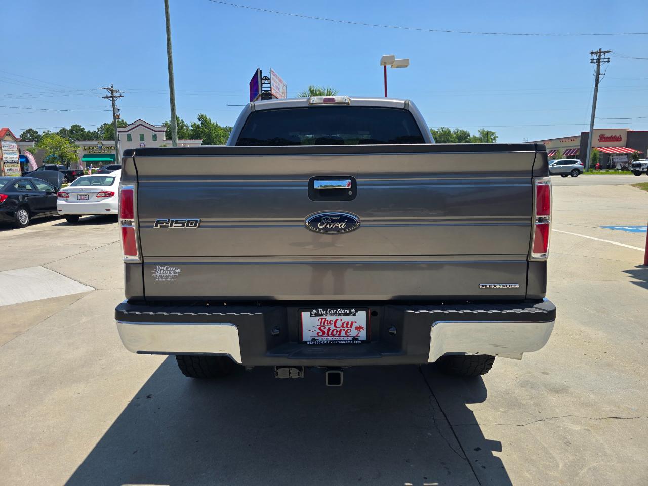 Ford F-150 4WD SuperCrew 145" XLT 2012