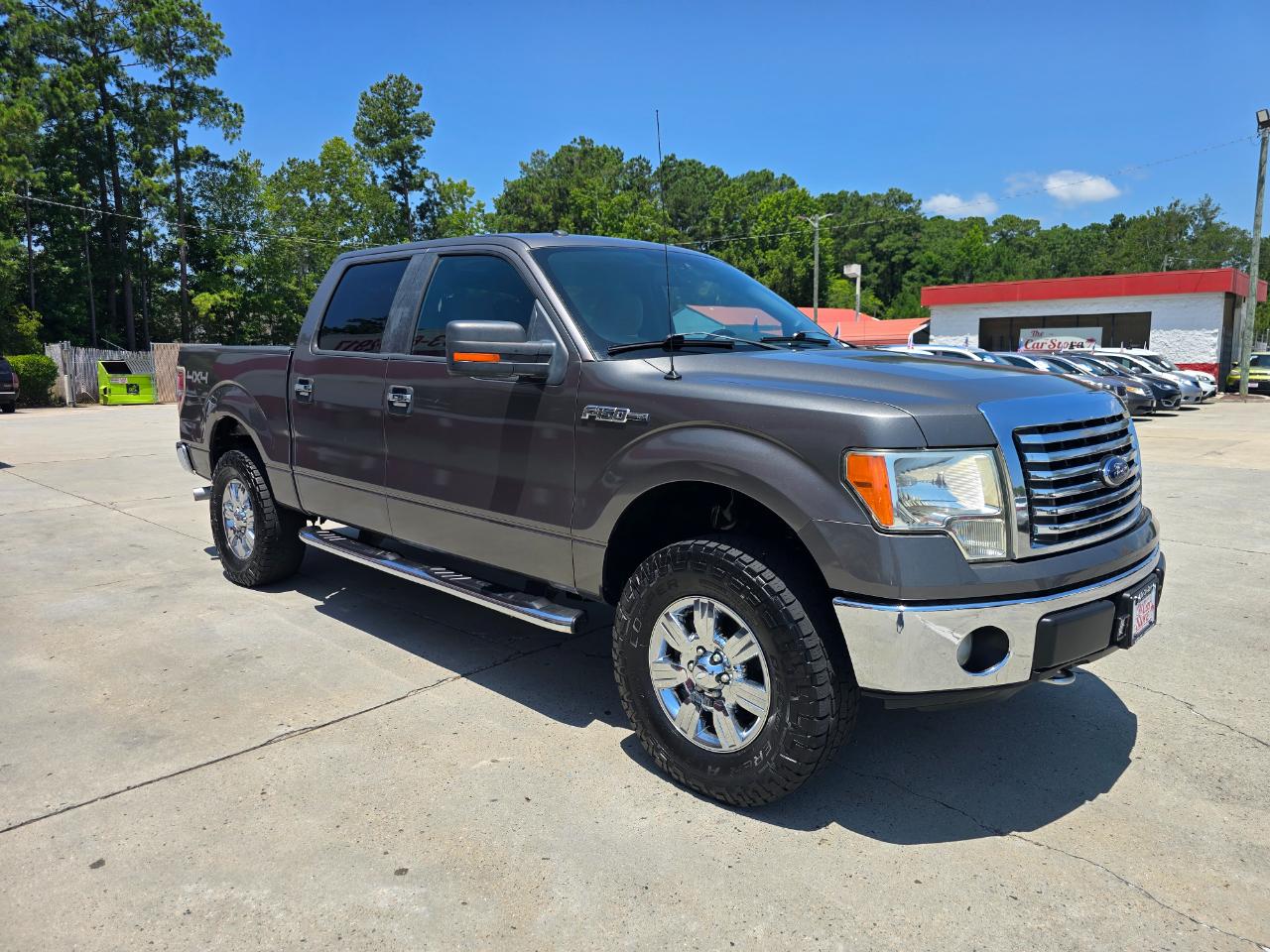 Ford F-150 4WD SuperCrew 145" XLT 2012
