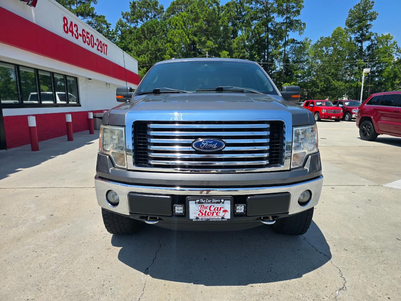 Ford F-150 4WD SuperCrew 145" XLT 2012