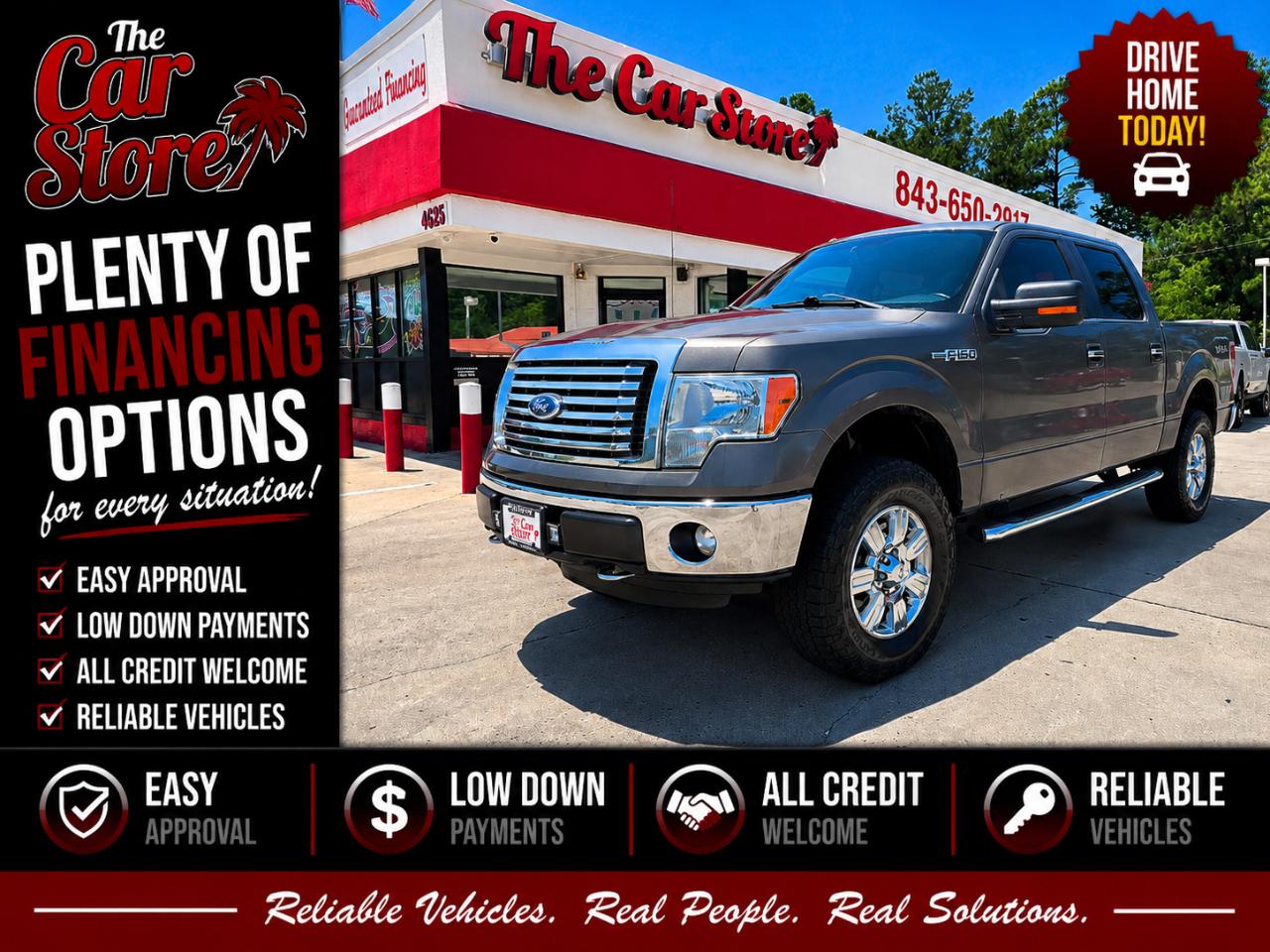 2012 Ford F-150 4WD SuperCrew 145" XLT