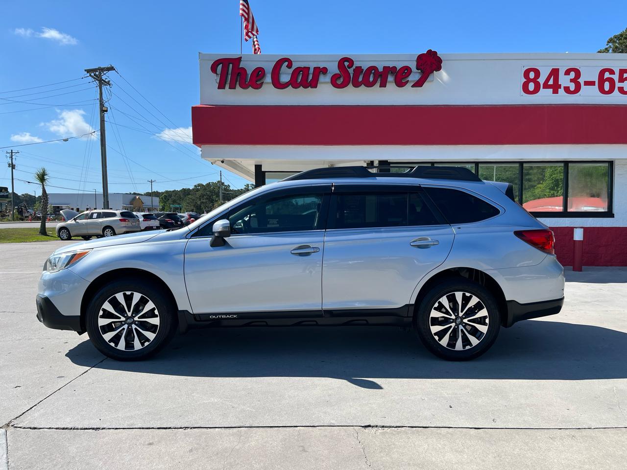 Subaru Outback 4dr Wgn 3.6R Limited 2016
