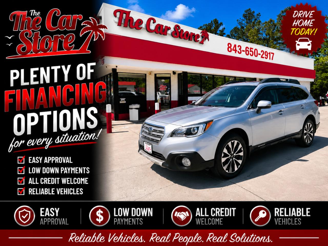 Subaru Outback 4dr Wgn 3.6R Limited 2016