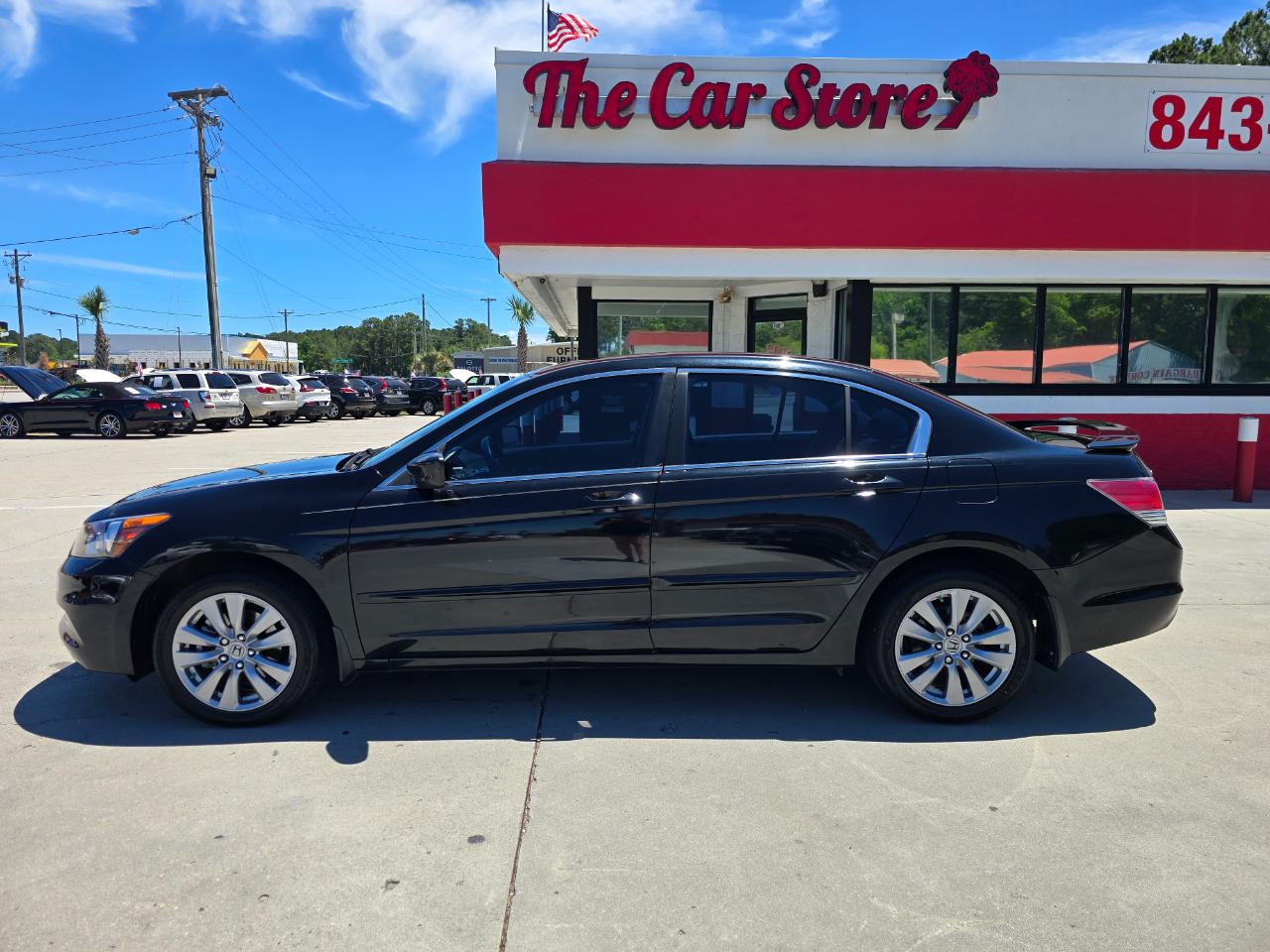 Honda Accord Sdn 4dr I4 Auto EX 2012