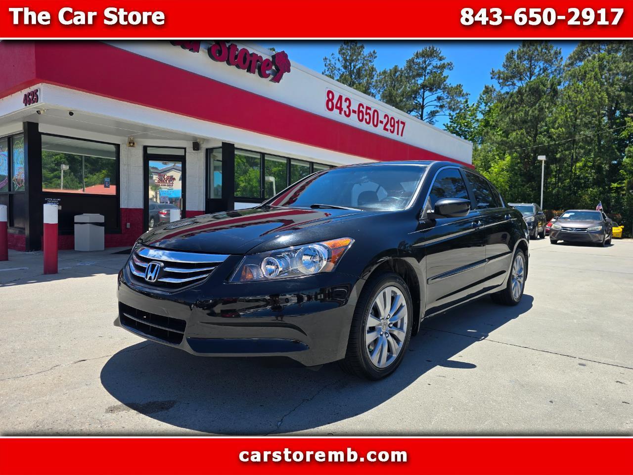 Honda Accord Sdn 4dr I4 Auto EX 2012
