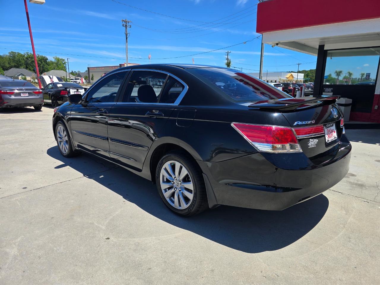 Honda Accord Sdn 4dr I4 Auto EX 2012