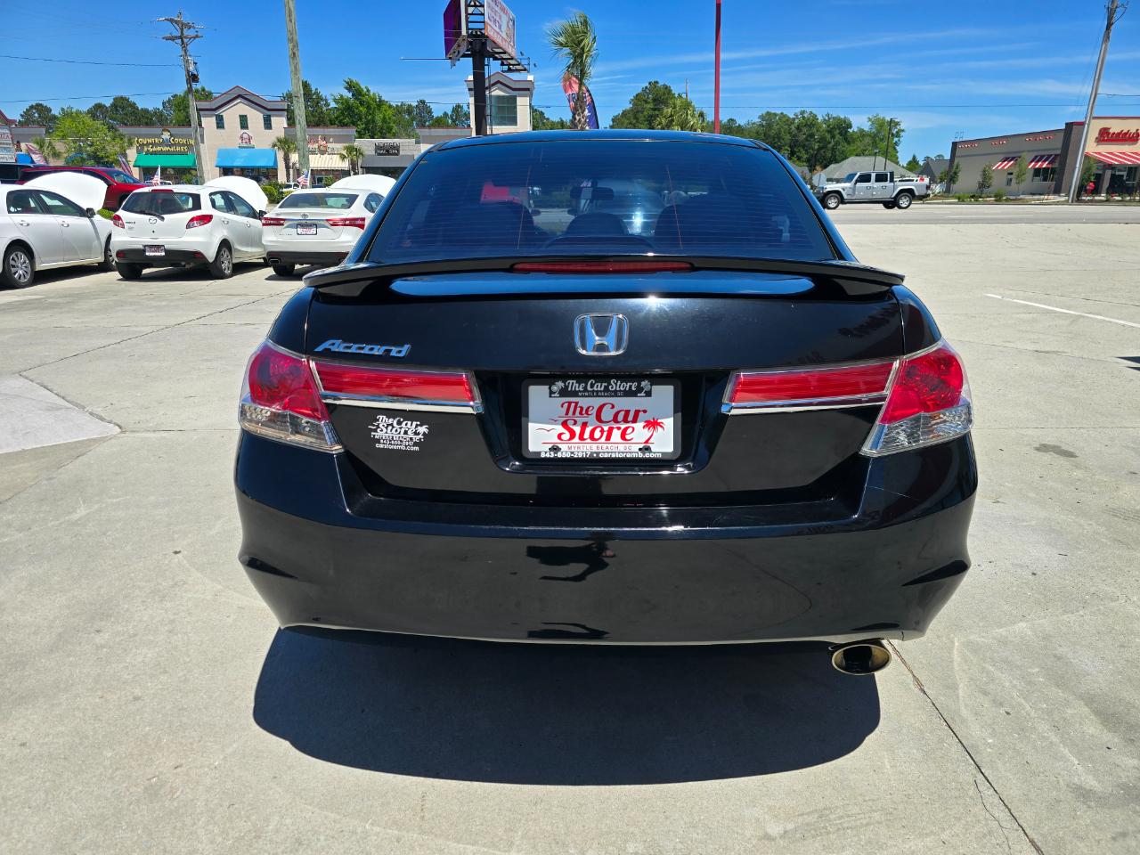Honda Accord Sdn 4dr I4 Auto EX 2012