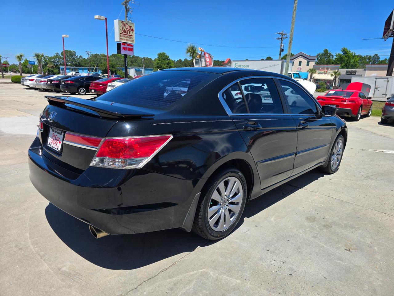 Honda Accord Sdn 4dr I4 Auto EX 2012