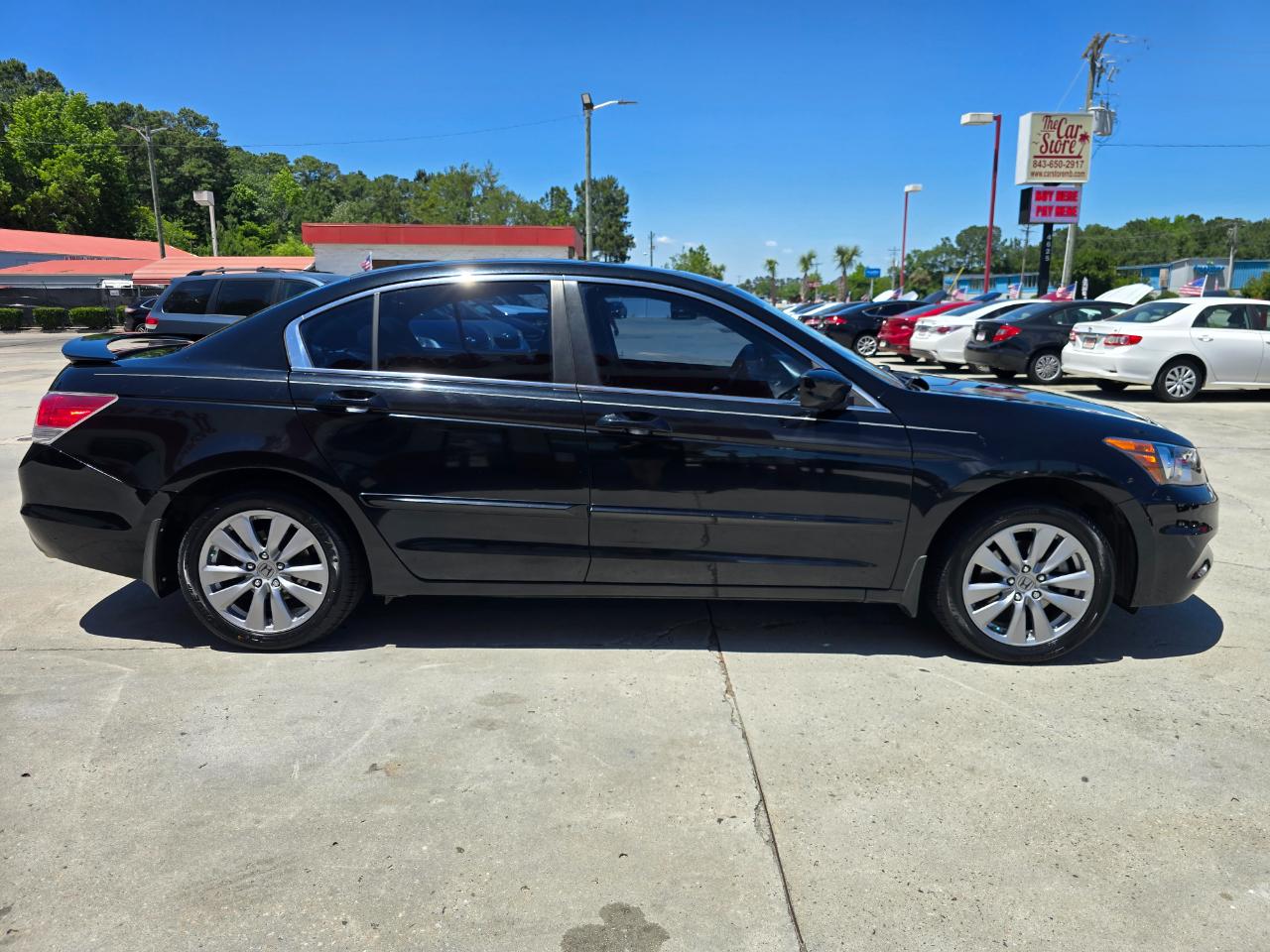 Honda Accord Sdn 4dr I4 Auto EX 2012