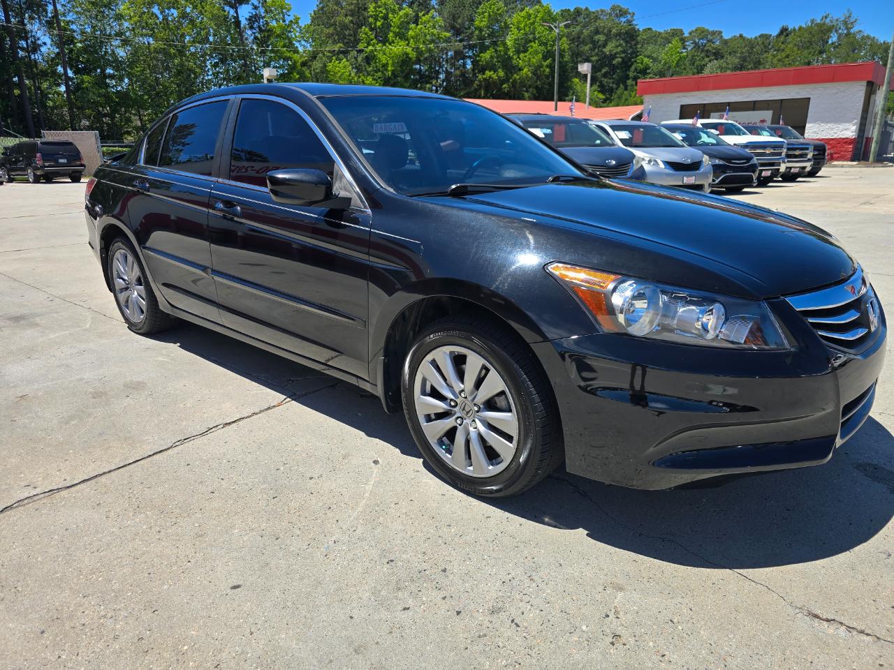 Honda Accord Sdn 4dr I4 Auto EX 2012