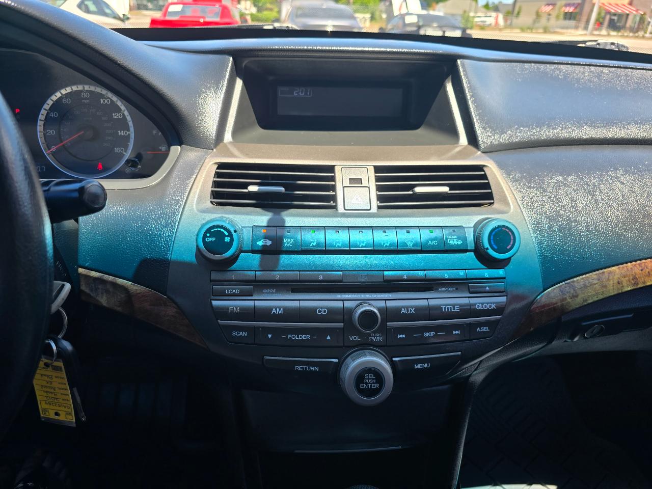 Honda Accord Sdn 4dr I4 Auto EX 2012