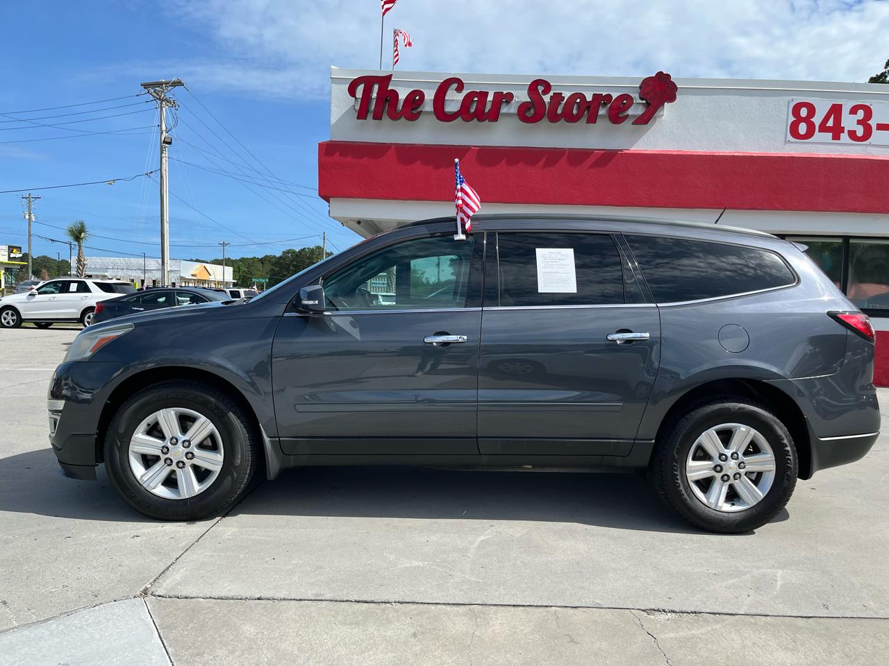 Chevrolet Traverse FWD 4dr LT w/2LT 2014