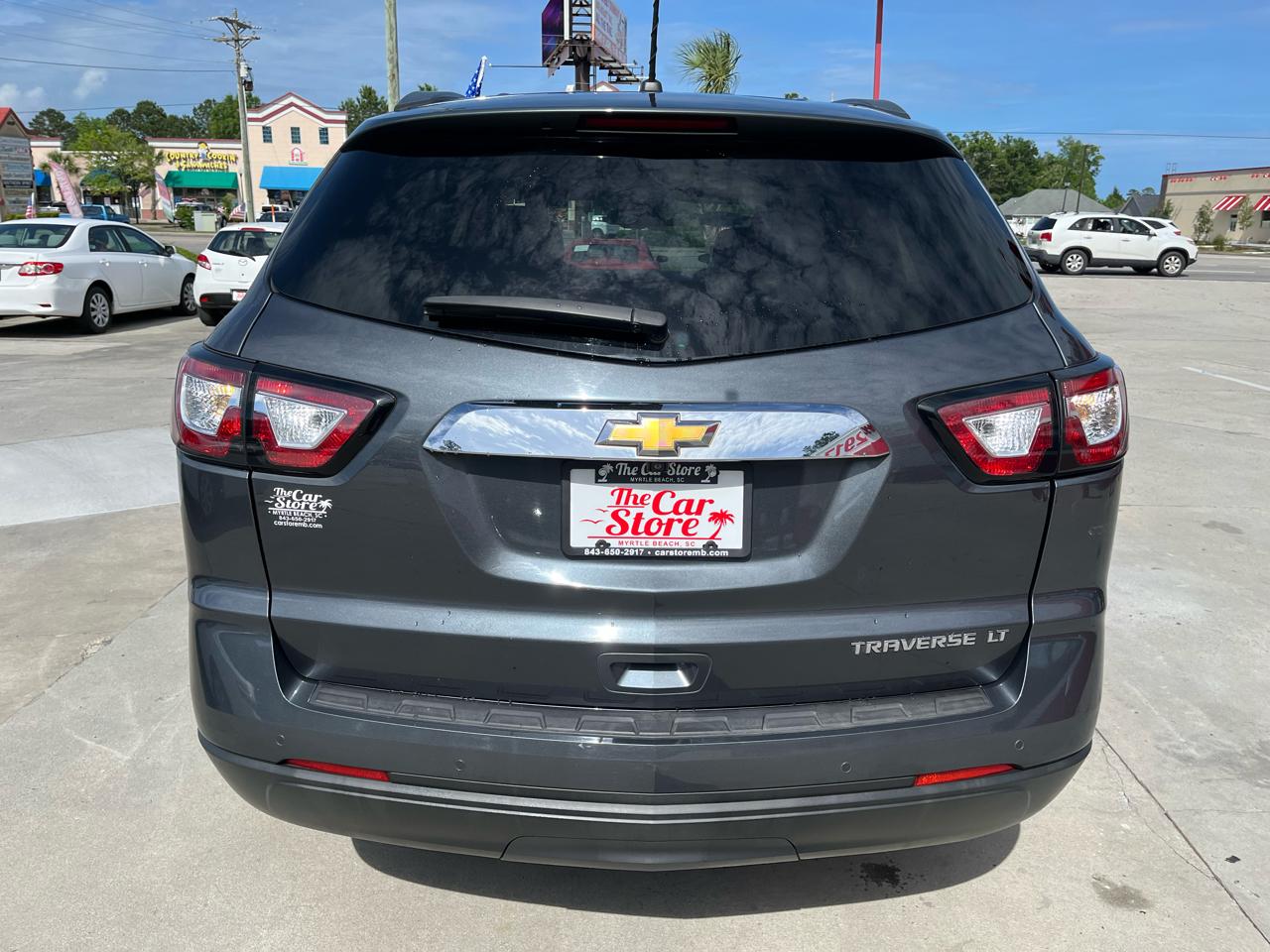 Chevrolet Traverse FWD 4dr LT w/2LT 2014