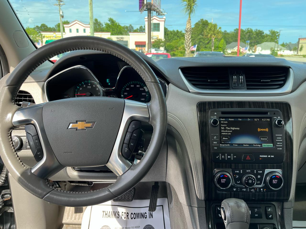 Chevrolet Traverse FWD 4dr LT w/2LT 2014