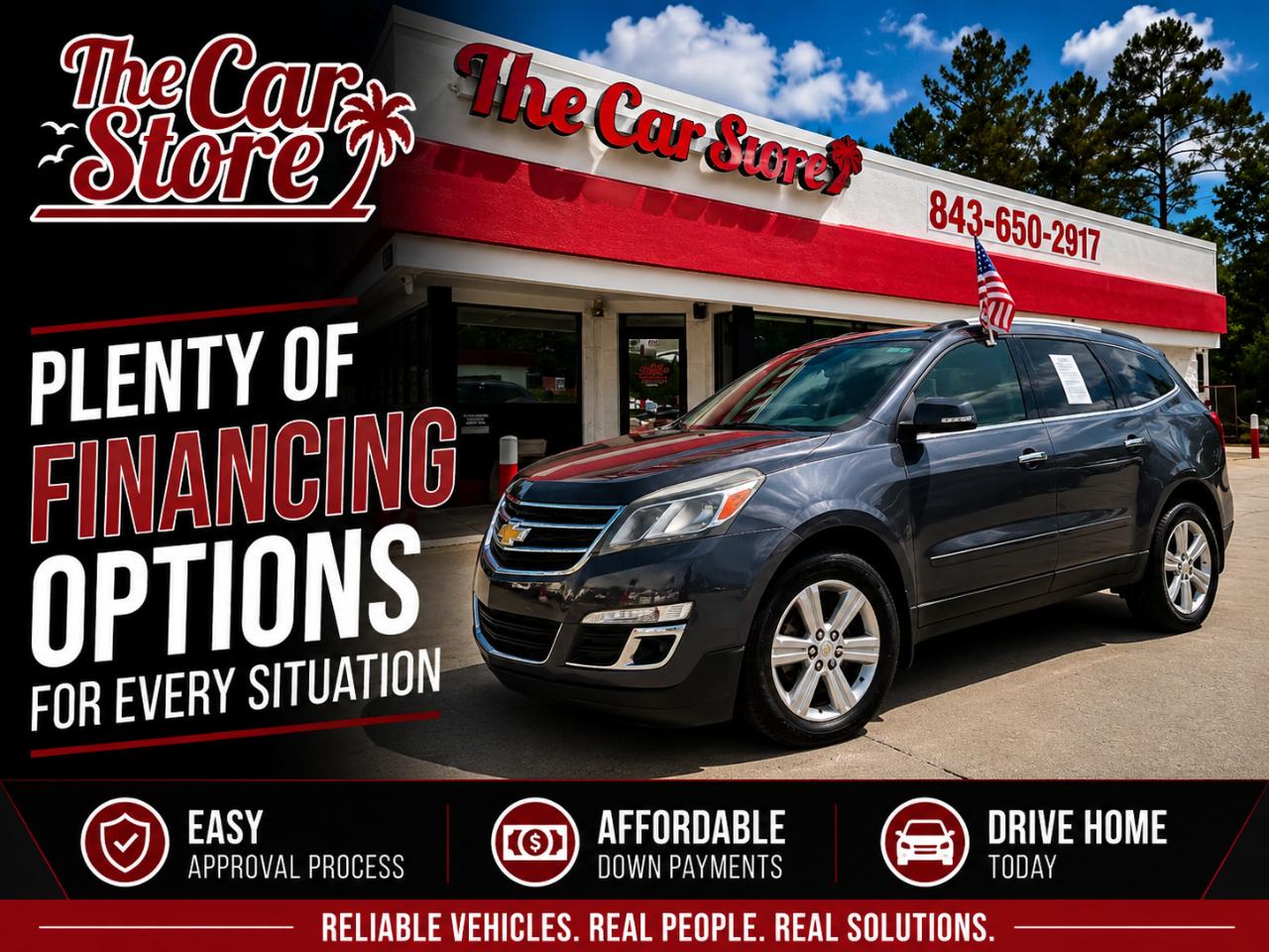 2014 Chevrolet Traverse FWD 4dr LT w/2LT