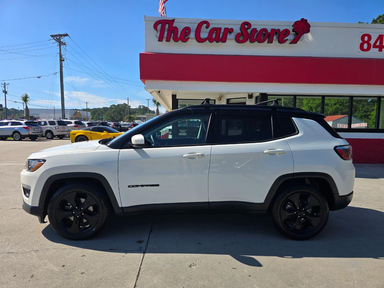 Jeep Compass Altitude FWD 2018