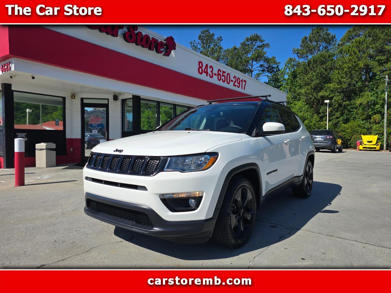 Jeep Compass Altitude FWD 2018
