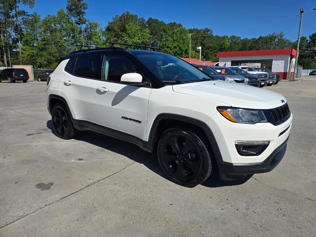 Jeep Compass Altitude FWD 2018
