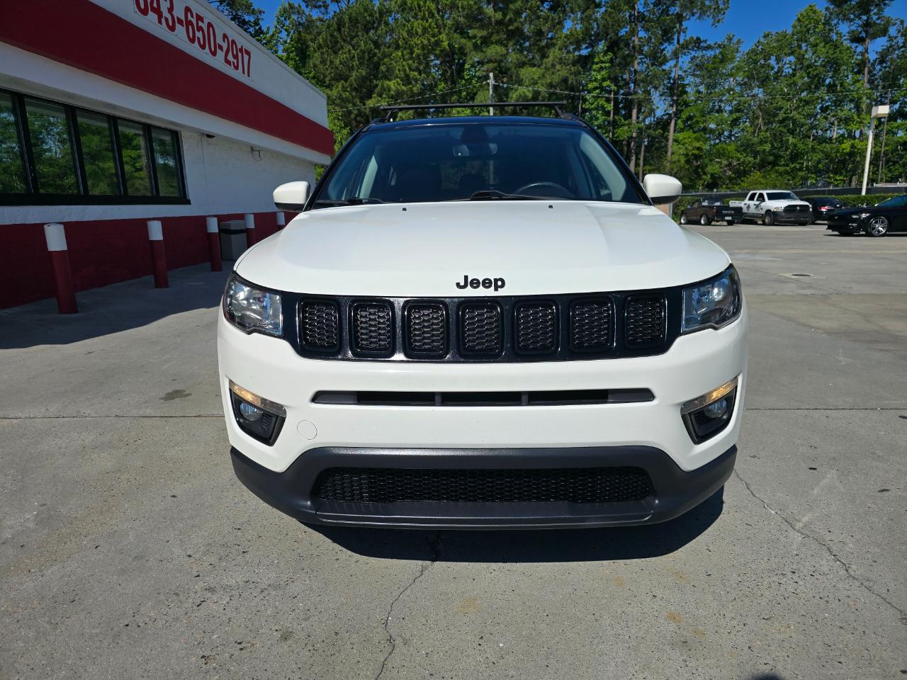 Jeep Compass Altitude FWD 2018