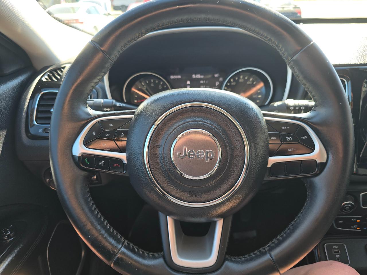 Jeep Compass Altitude FWD 2018