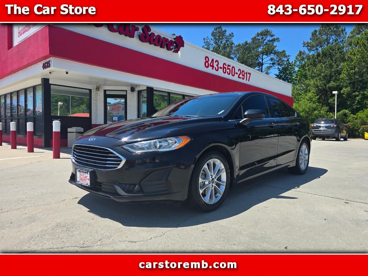 Ford Fusion SE FWD 2019