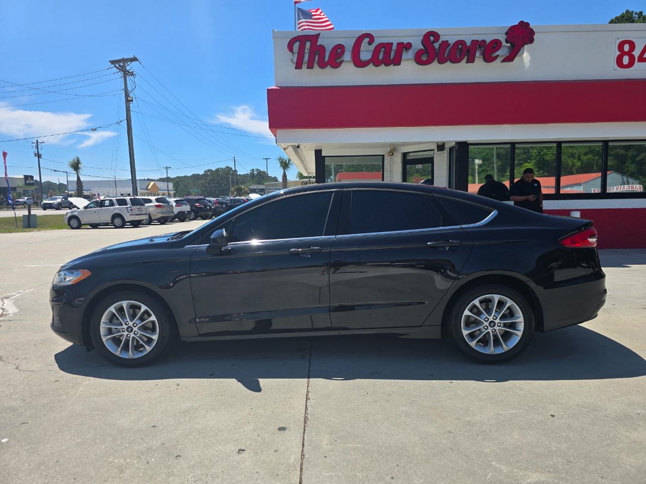 Ford Fusion SE FWD 2019
