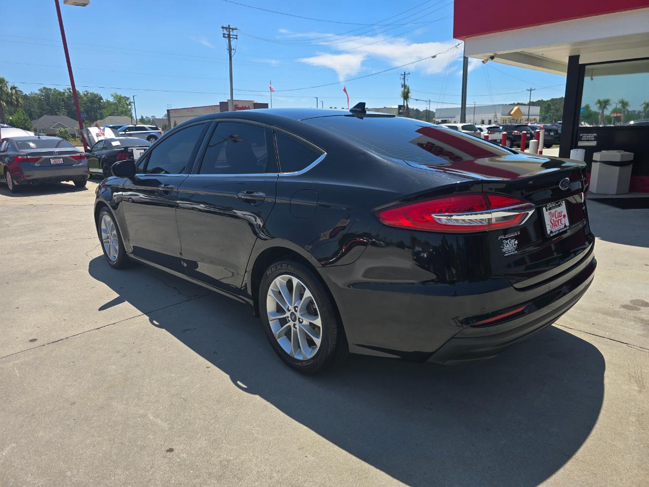 Ford Fusion SE FWD 2019