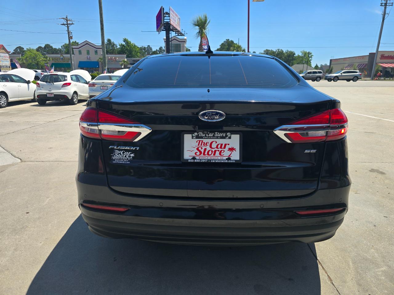Ford Fusion SE FWD 2019