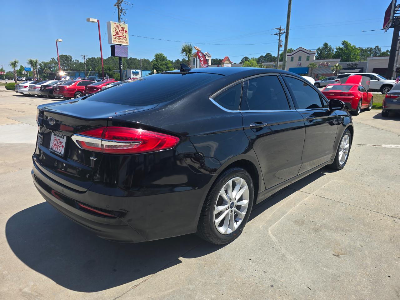 Ford Fusion SE FWD 2019