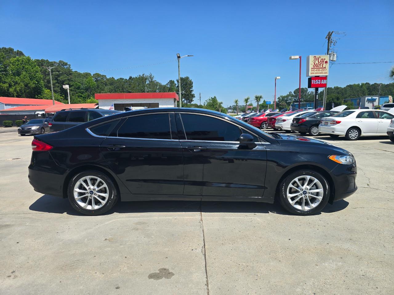 Ford Fusion SE FWD 2019