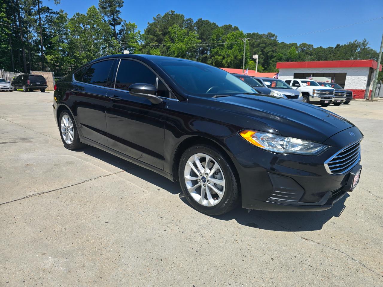 Ford Fusion SE FWD 2019
