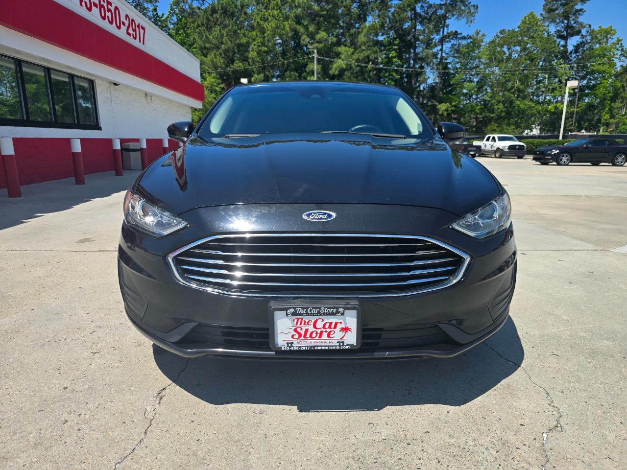 Ford Fusion SE FWD 2019