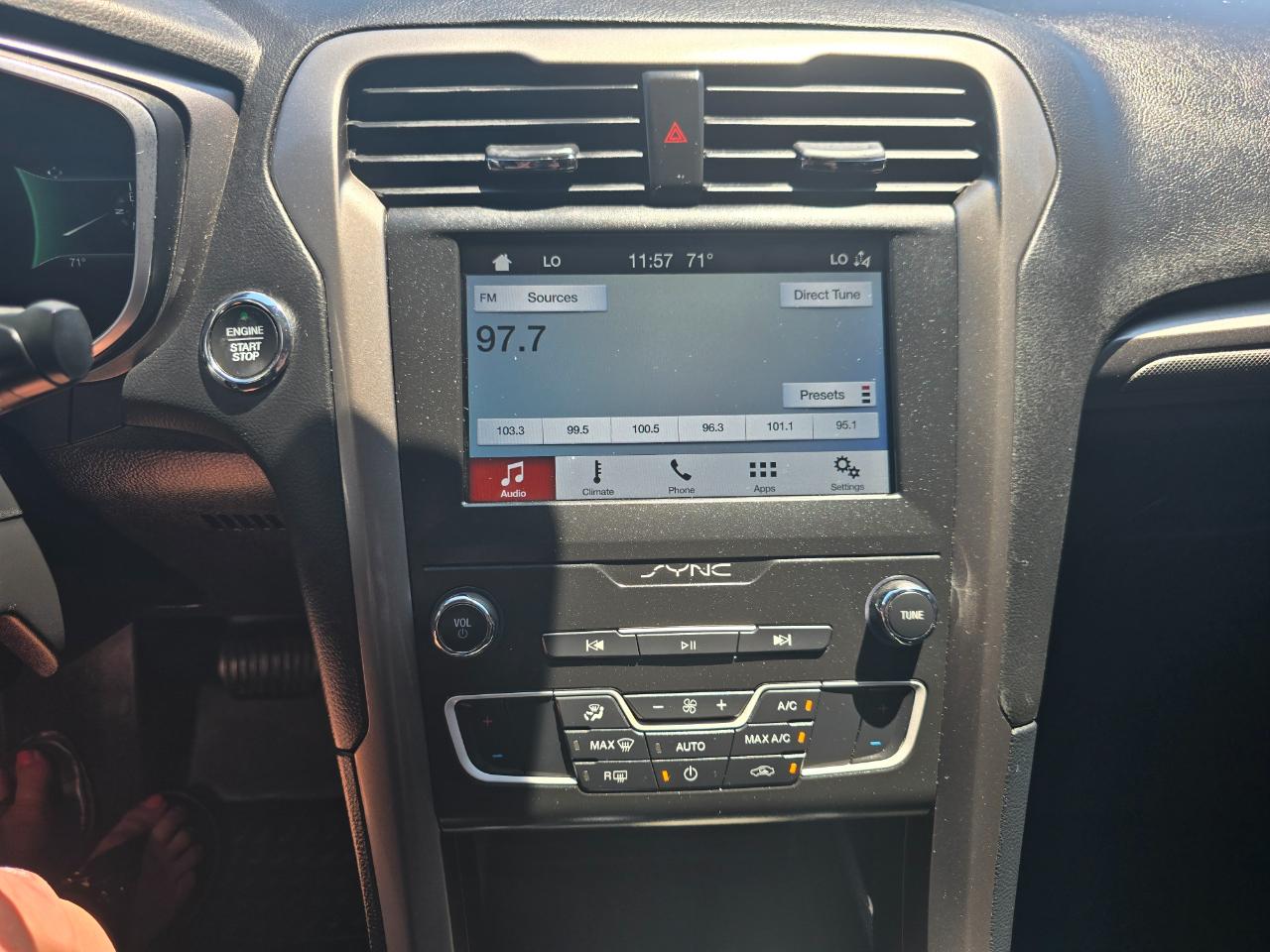 Ford Fusion SE FWD 2019