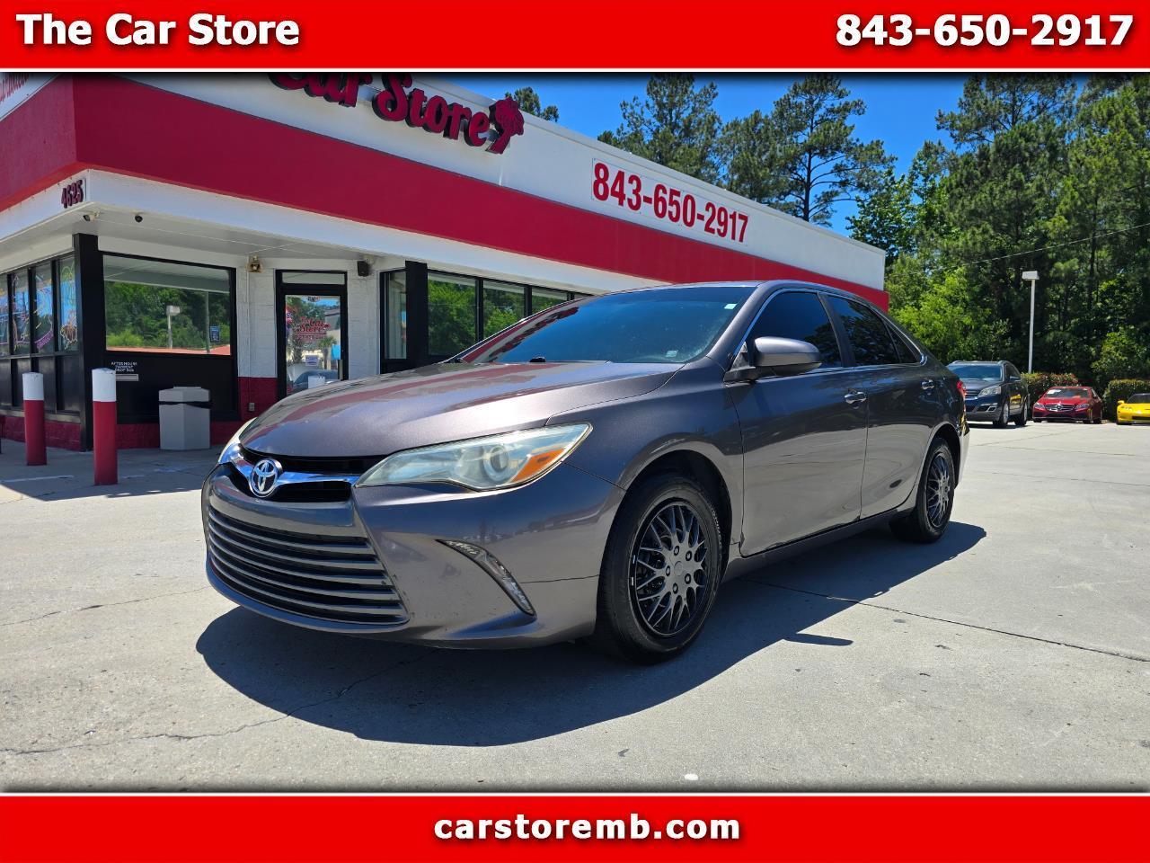 Toyota Camry 4dr Sdn I4 Auto XLE (Natl) 2015