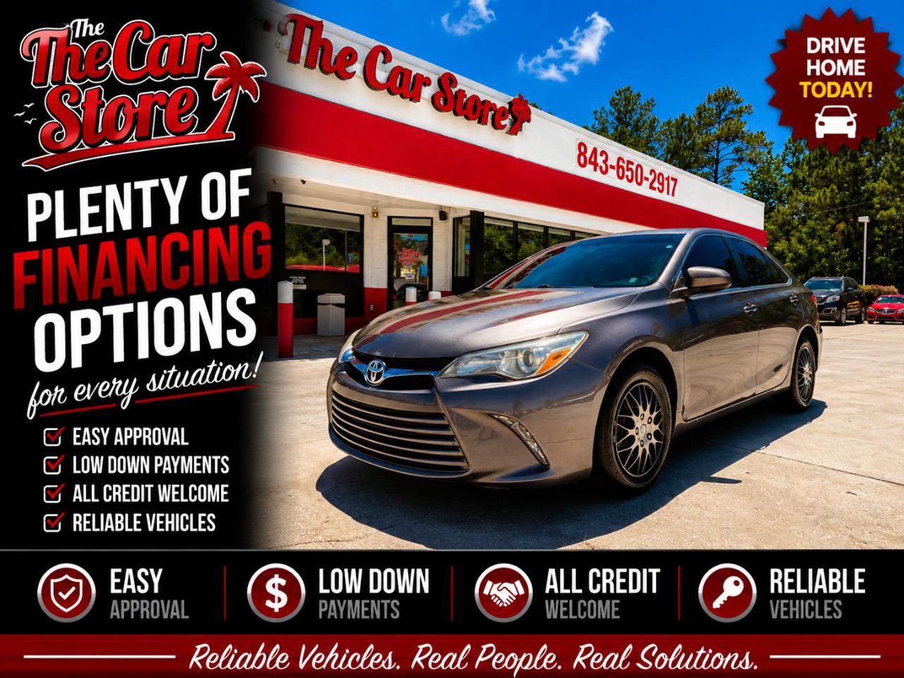Toyota Camry 4dr Sdn I4 Auto XLE (Natl) 2015