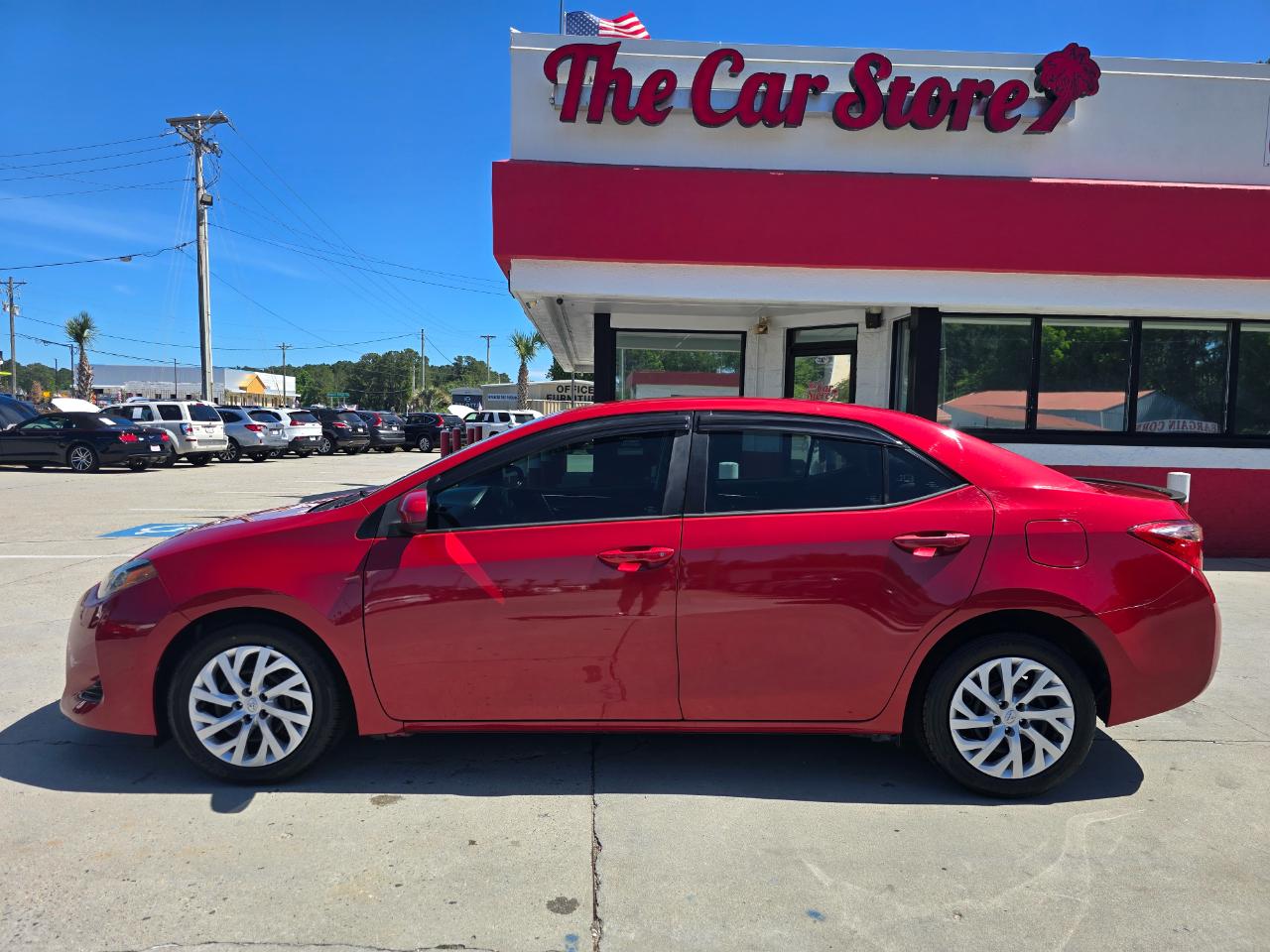 Toyota Corolla XLE CVT (Natl) 2019