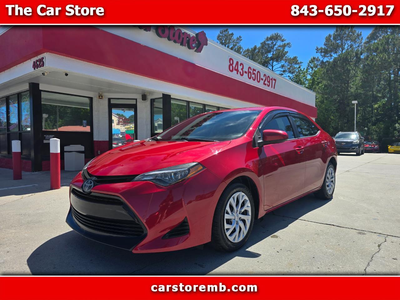 Toyota Corolla XLE CVT (Natl) 2019