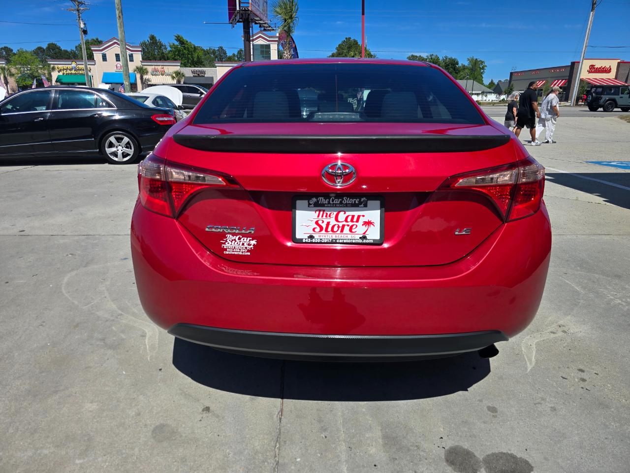 Toyota Corolla XLE CVT (Natl) 2019
