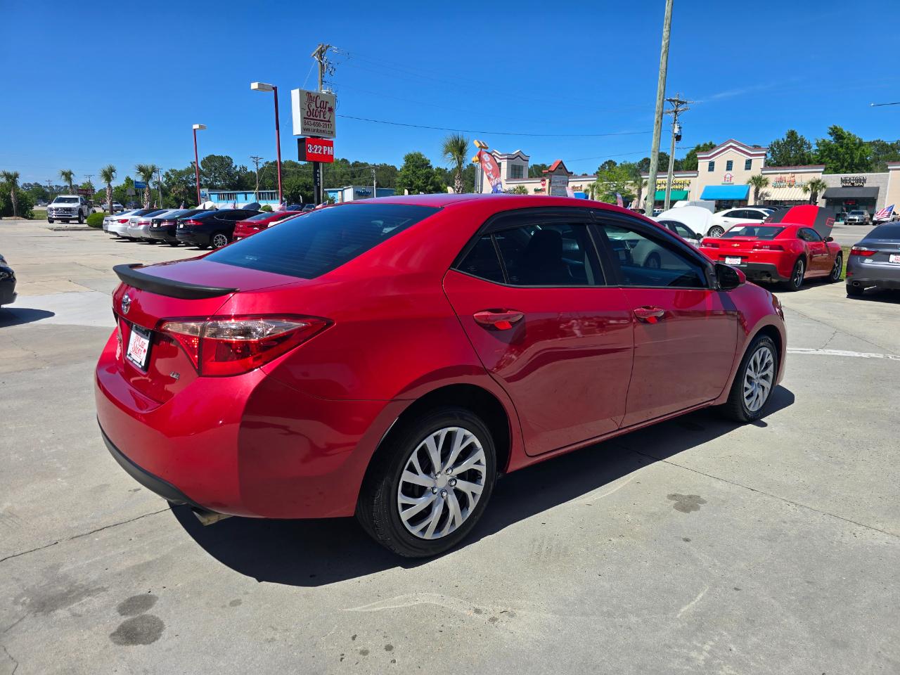 Toyota Corolla XLE CVT (Natl) 2019