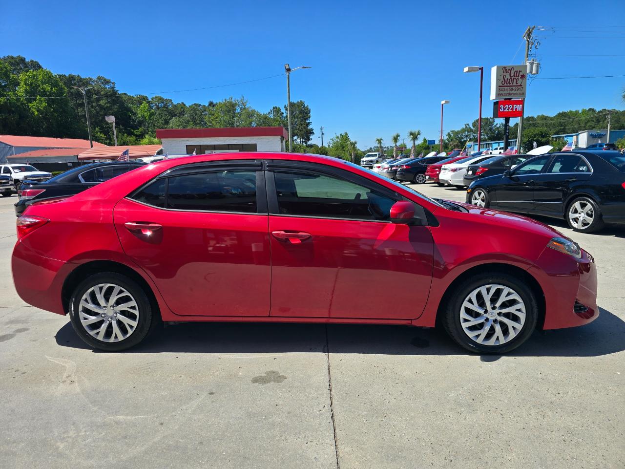 Toyota Corolla XLE CVT (Natl) 2019