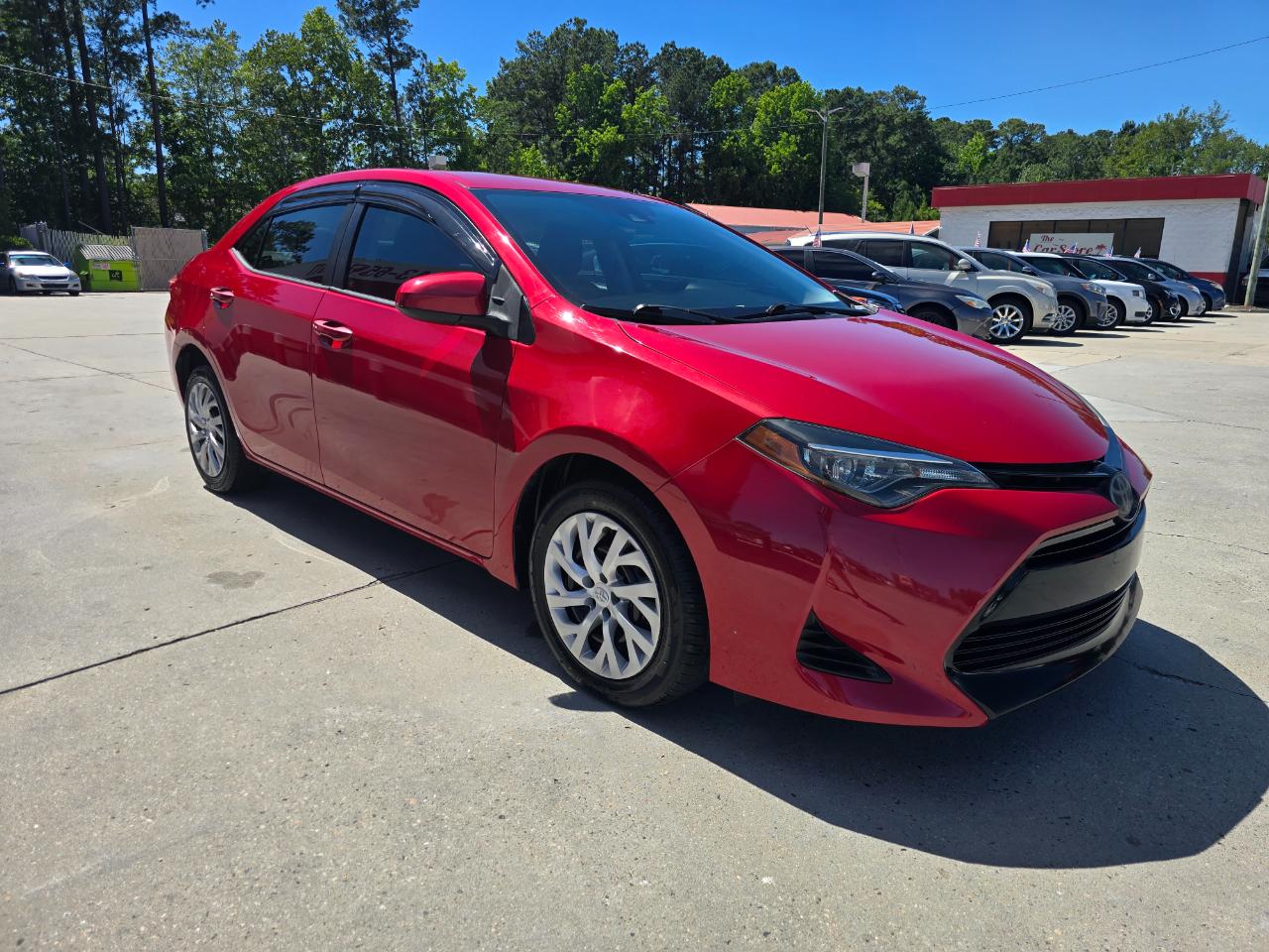 Toyota Corolla XLE CVT (Natl) 2019