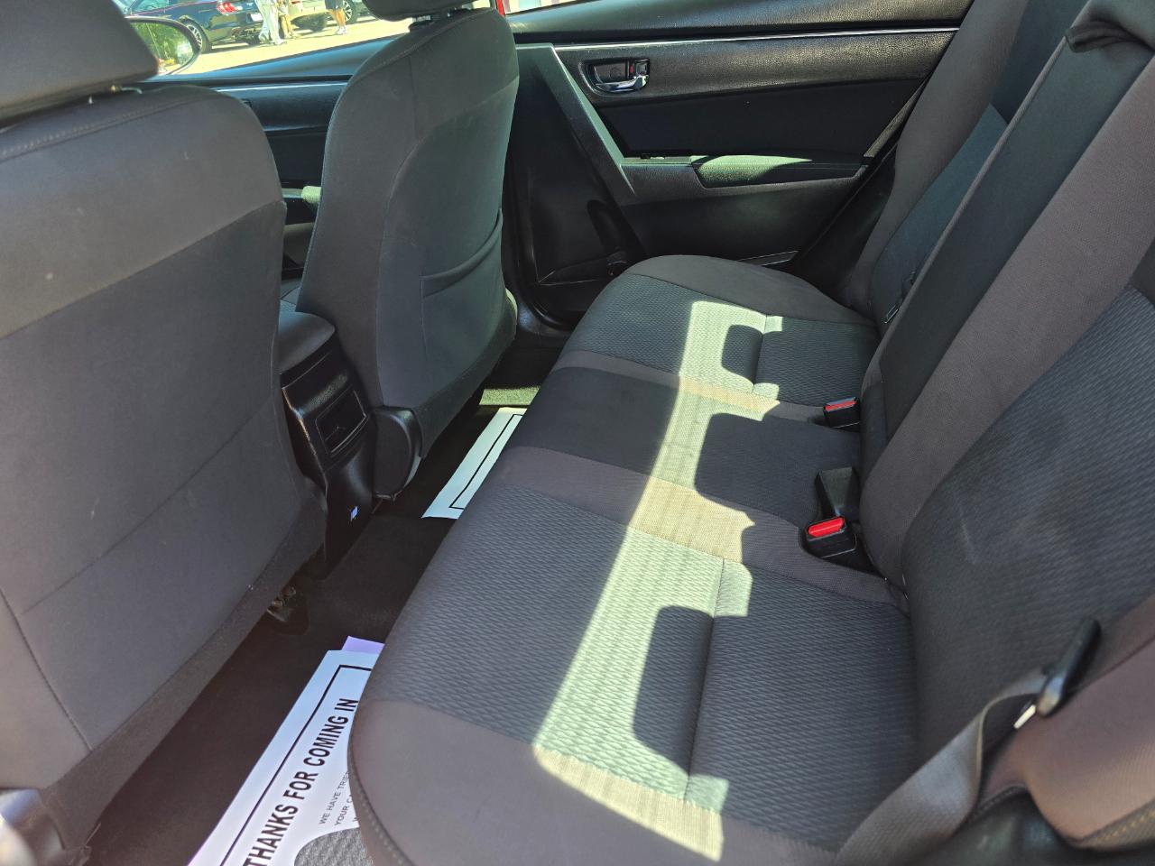 Toyota Corolla XLE CVT (Natl) 2019