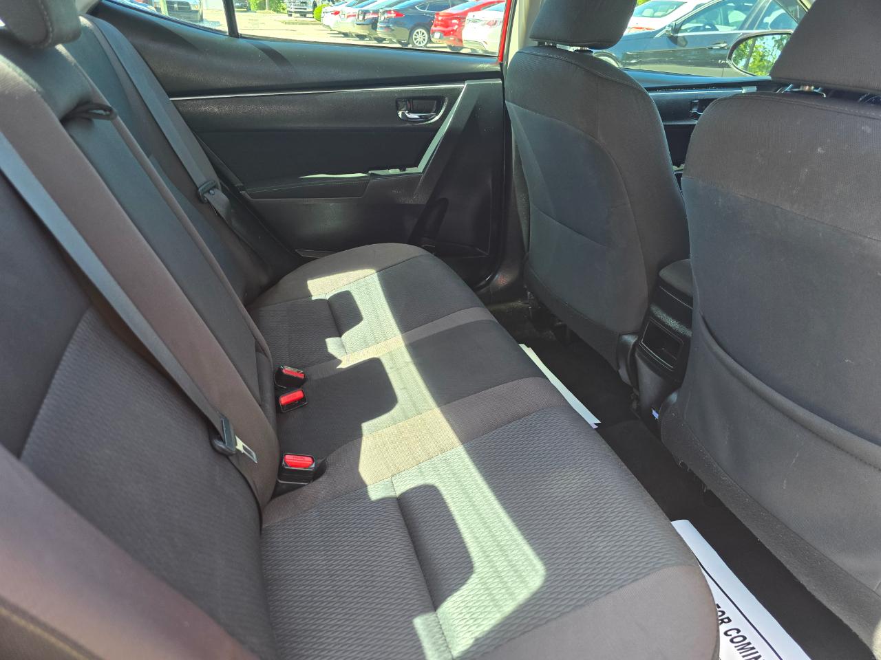 Toyota Corolla XLE CVT (Natl) 2019