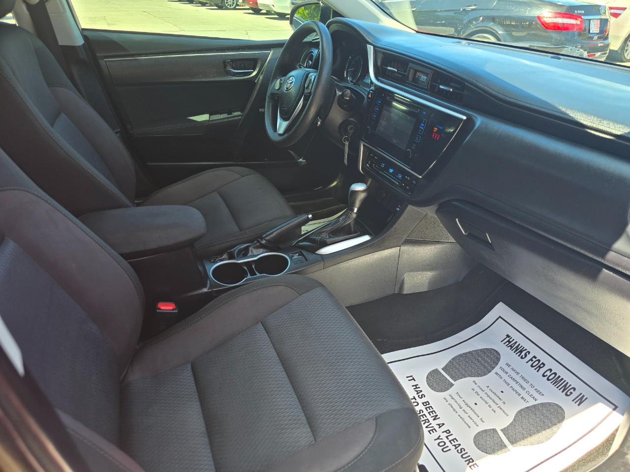 Toyota Corolla XLE CVT (Natl) 2019