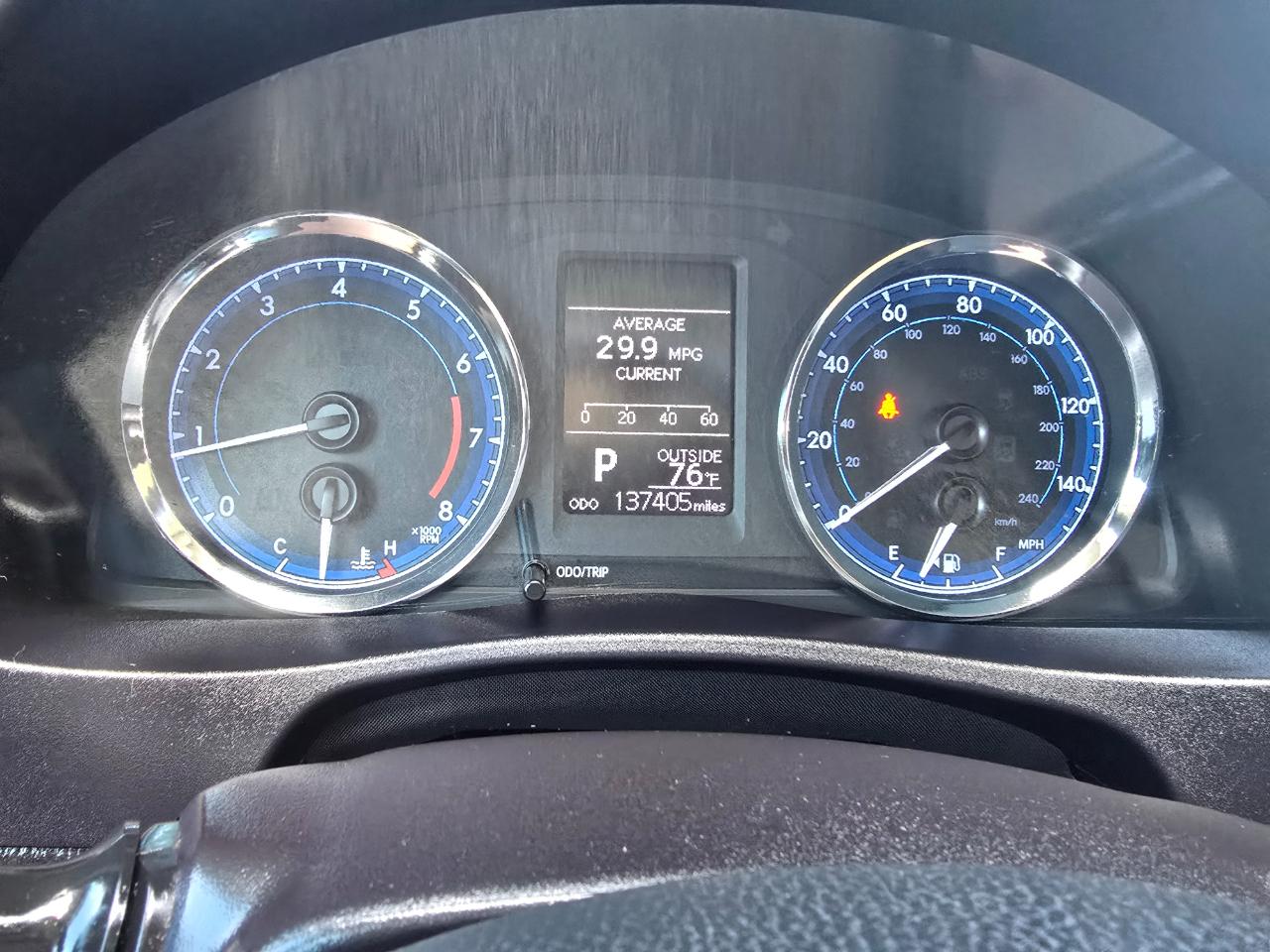 Toyota Corolla XLE CVT (Natl) 2019