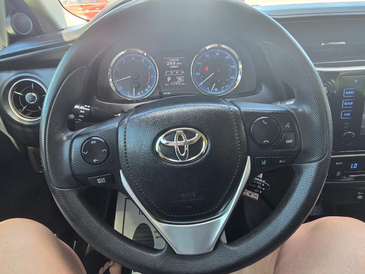 Toyota Corolla XLE CVT (Natl) 2019