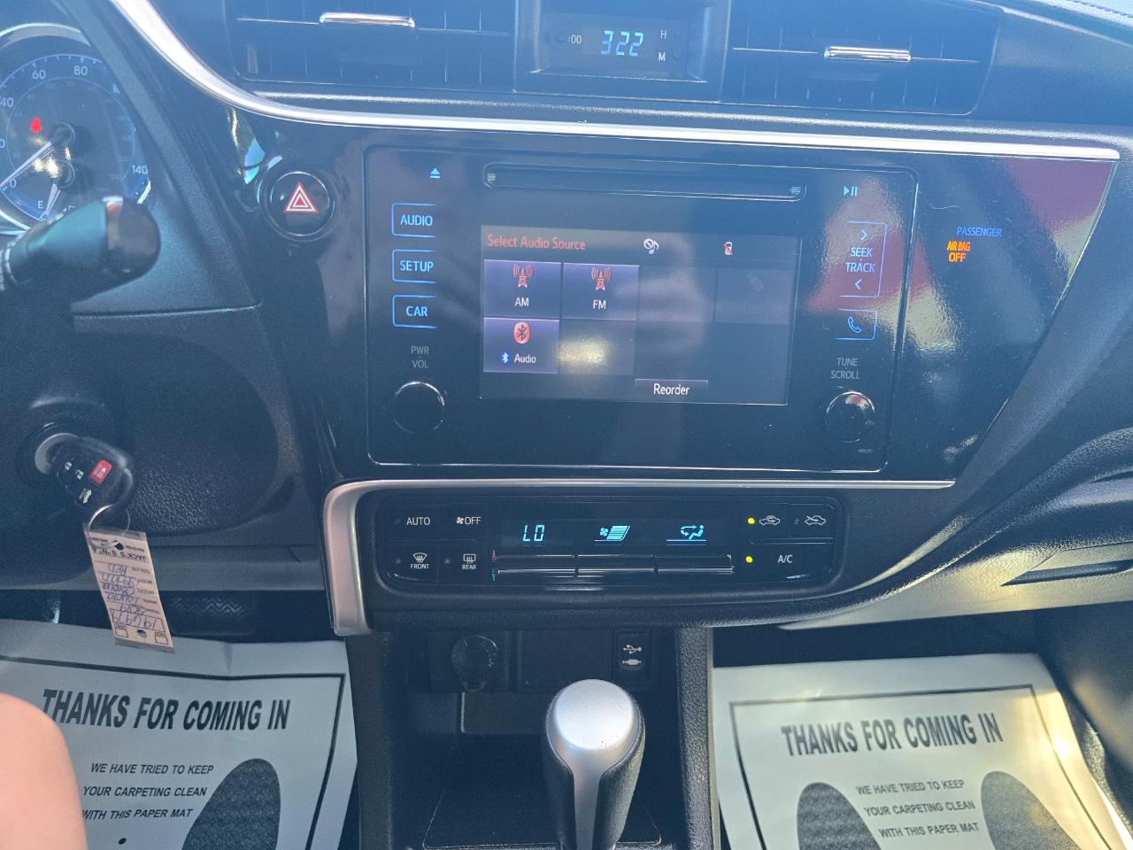 Toyota Corolla XLE CVT (Natl) 2019