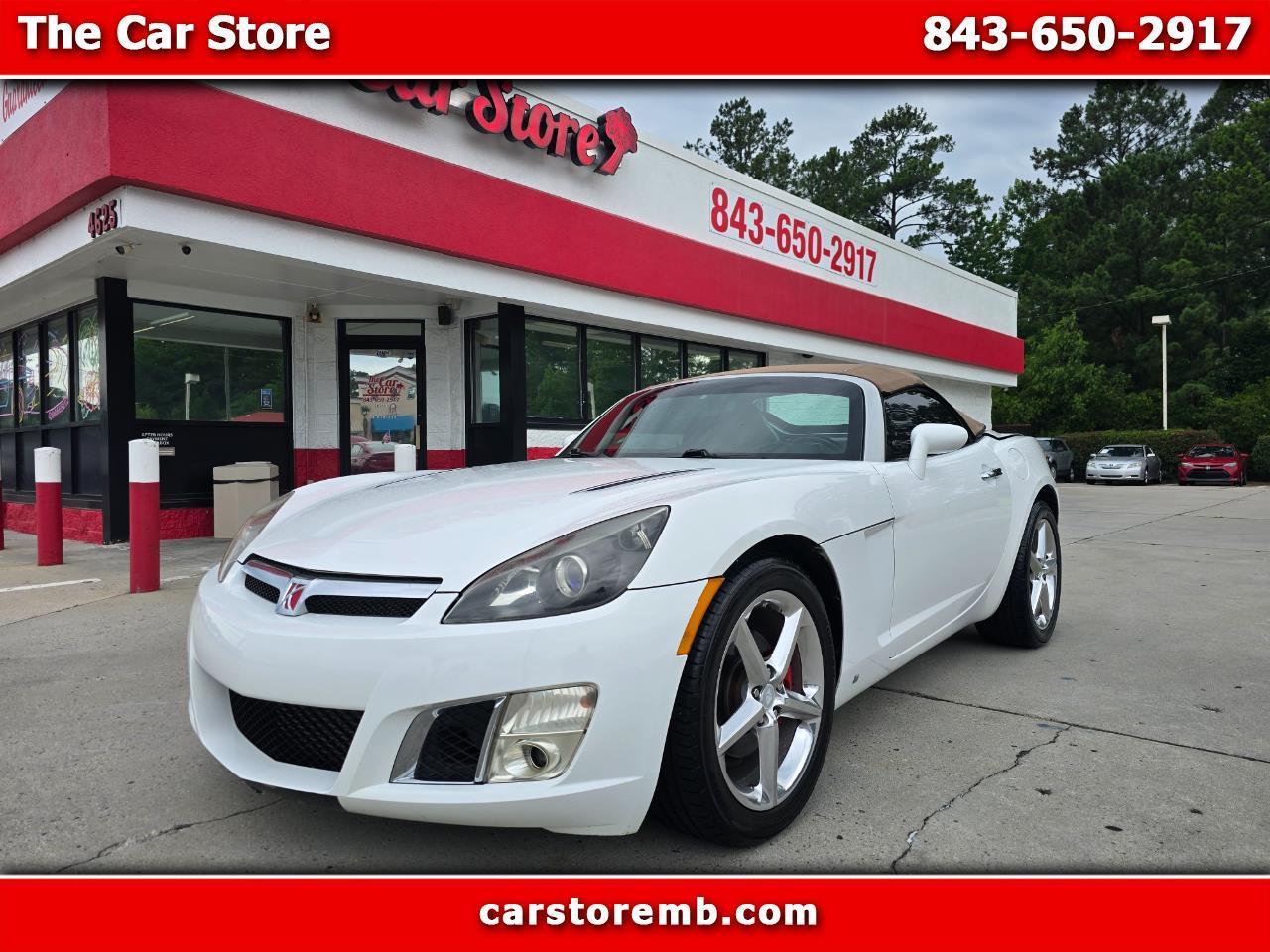 2008 Saturn Sky Red Line's photo